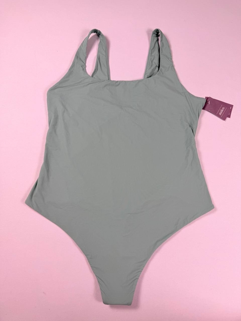 Auden 1 Piece Swimsuit Green Size XXL